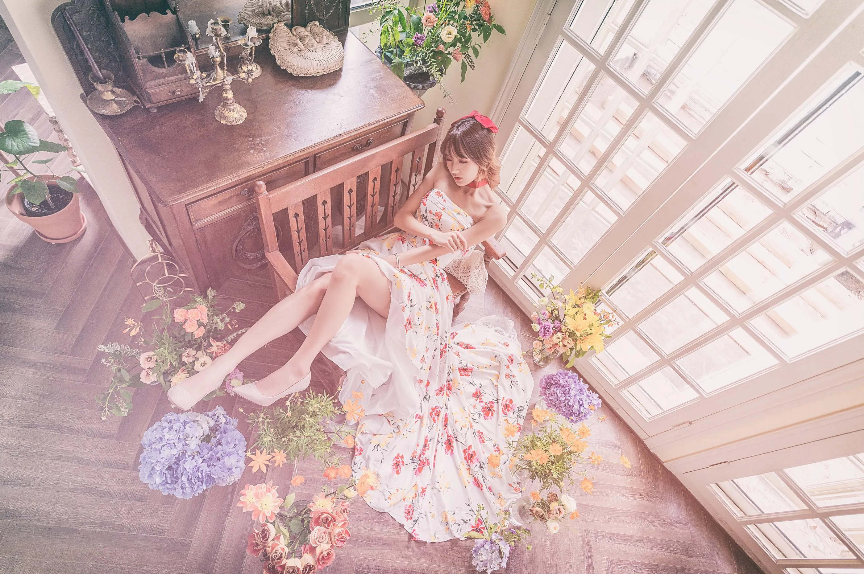 [艺图语] 2022.05.24 香奈儿 兔子Zzz不吃胡萝卜 [32P]插图8